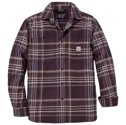 Flannel Plaid Overhemd