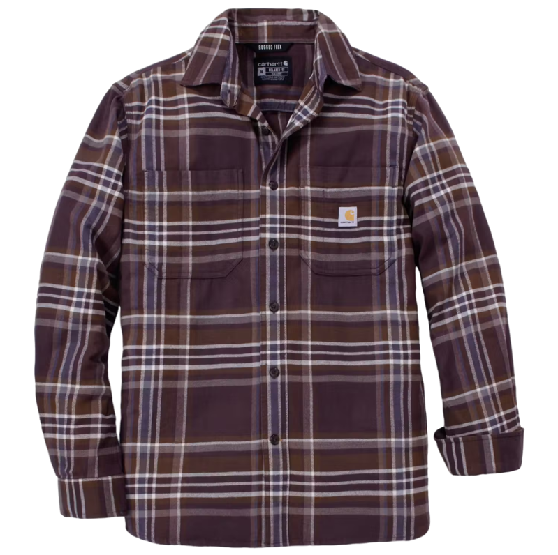 Flannel Plaid Overhemd