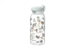 Campus Drinkfles met Flipdop 600 ml - Little Farm
