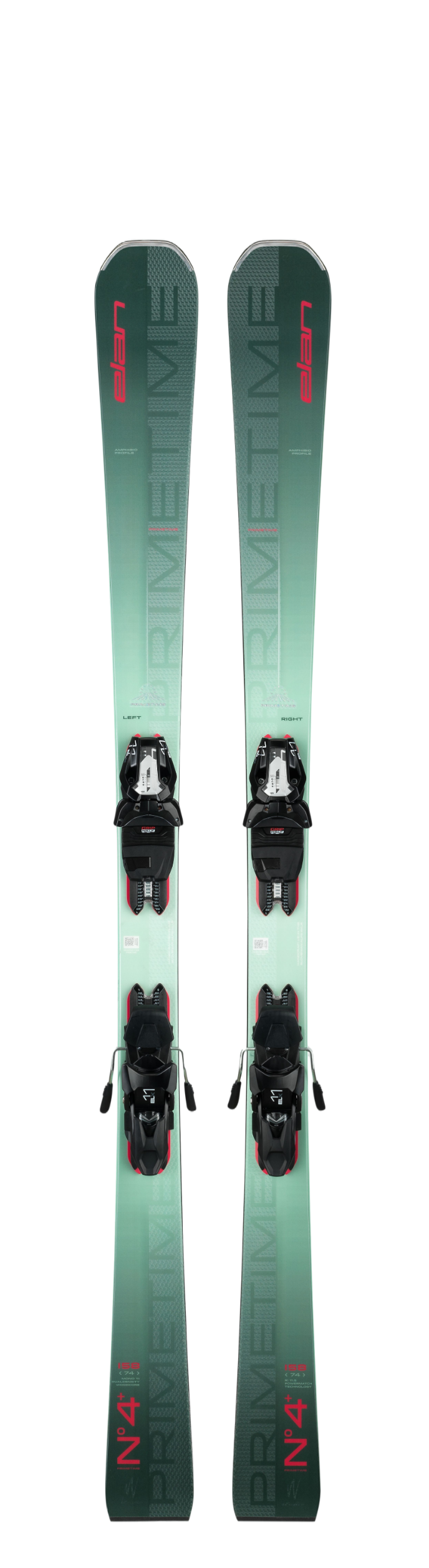 Primetime N4+ W Powershift Ski + Bindingen
