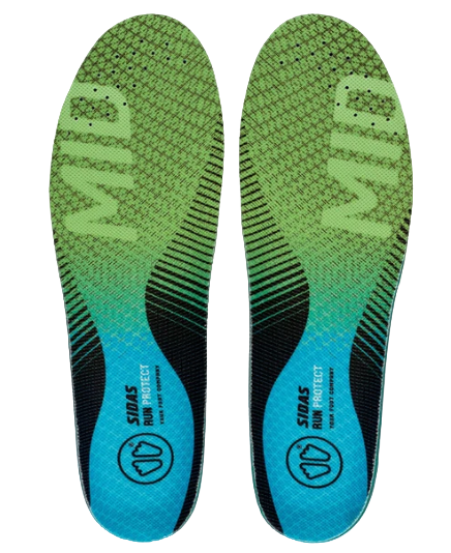 3 Feet Run Protect Mid Inlegzool