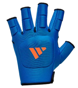 OD Glove Bright Royal-Team Solar Orange