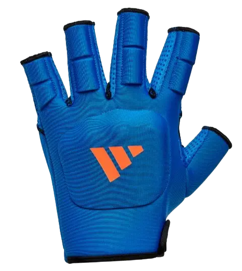 OD Glove Bright Royal-Team Solar Orange