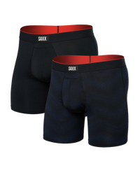 Multi Sport Mesh Boxer Brief Fly 2PK