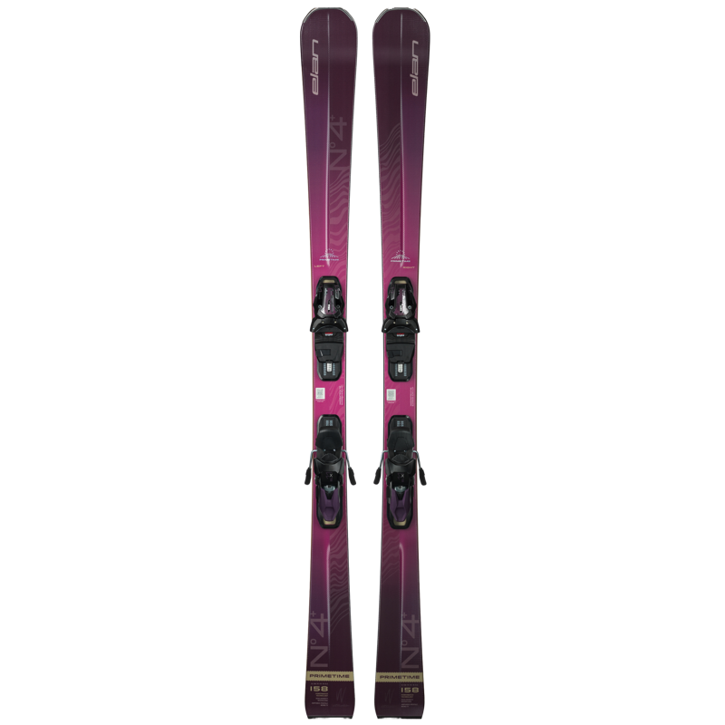 Primetime N°4 Ski's + Bindingen