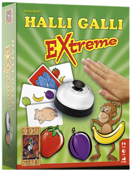 Halli Galli EXTREME! - Actiespel