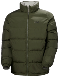 Yu 23 Reversible Puffer Jas