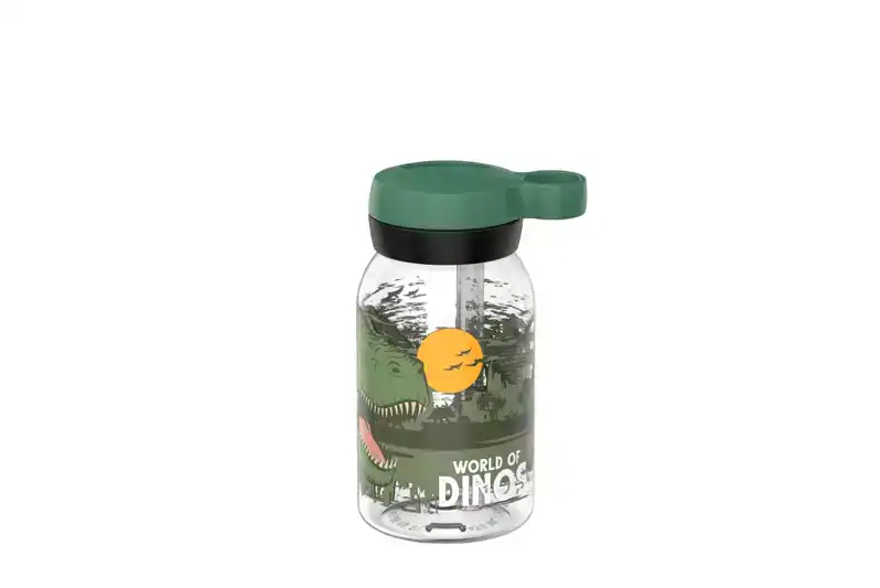 Mepal Campus Drinkfles met Rietje 450 ml - Dino