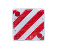 Markeringsbord Met Reflectoren