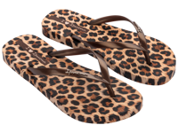 Animal Print Teenslippers