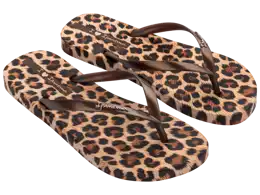 Animal Print Teenslippers