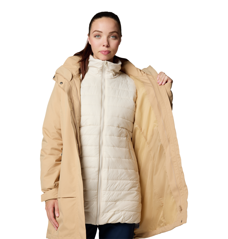 Pulaski II 3-in-1 Jas