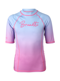 Lineas-Gradient Meiden Rashguard