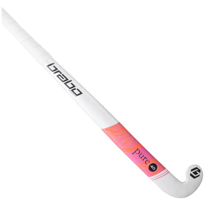 IT-Pure 40 Mid Bow Indoor Hockeystick