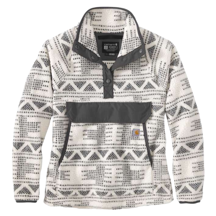 Relaxed Fit Fleecetrui