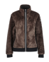 Donkerbruin