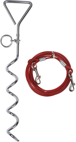Aanlegspiraal met Kabel