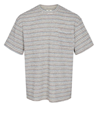 Holger Structure Stripe T-shirt