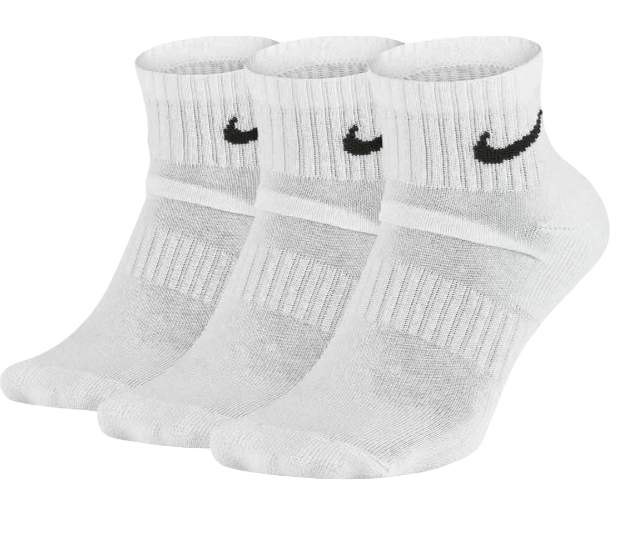 Everyday Cushioned Enkelsokken (3-pack)