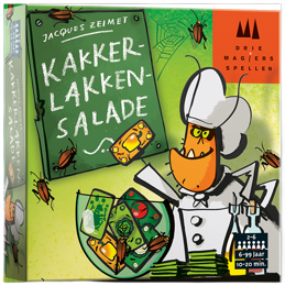 Kakkerlakkensalade - Kaartspel