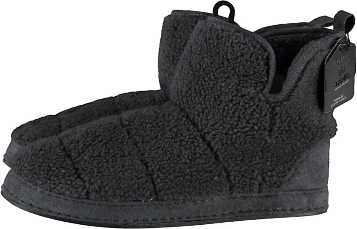 Homeboot Teddy Wool Heren Pantoffel