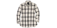 Twill Plaid Shirt