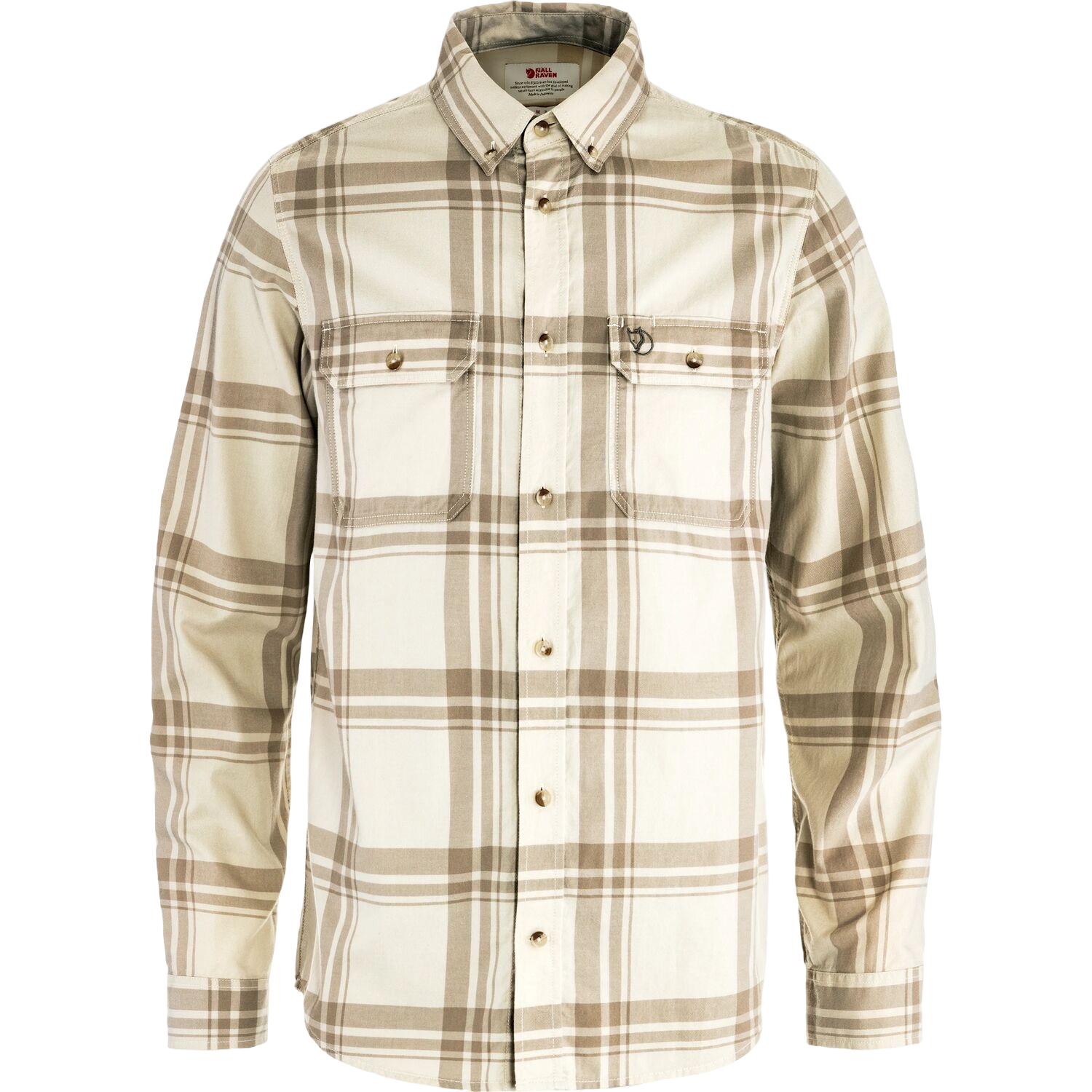 Övik Lite Flannel Overhemd