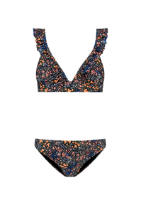 Bobby Bikini Set Spotted Flower