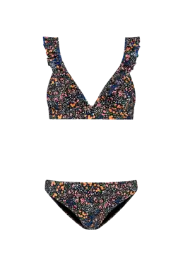 Bobby Bikini Set Spotted Flower