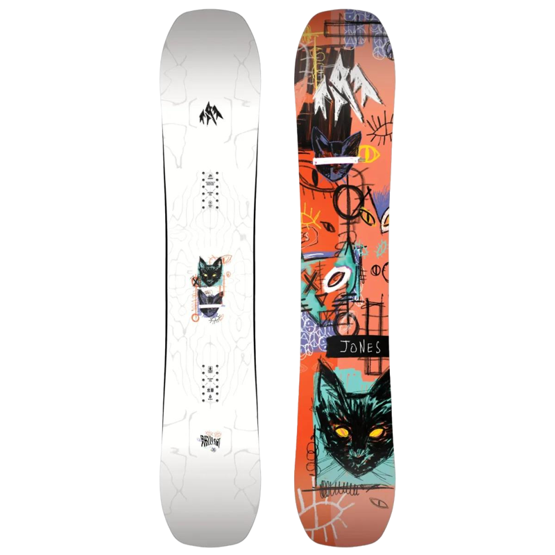Rally Cat  Snowboard