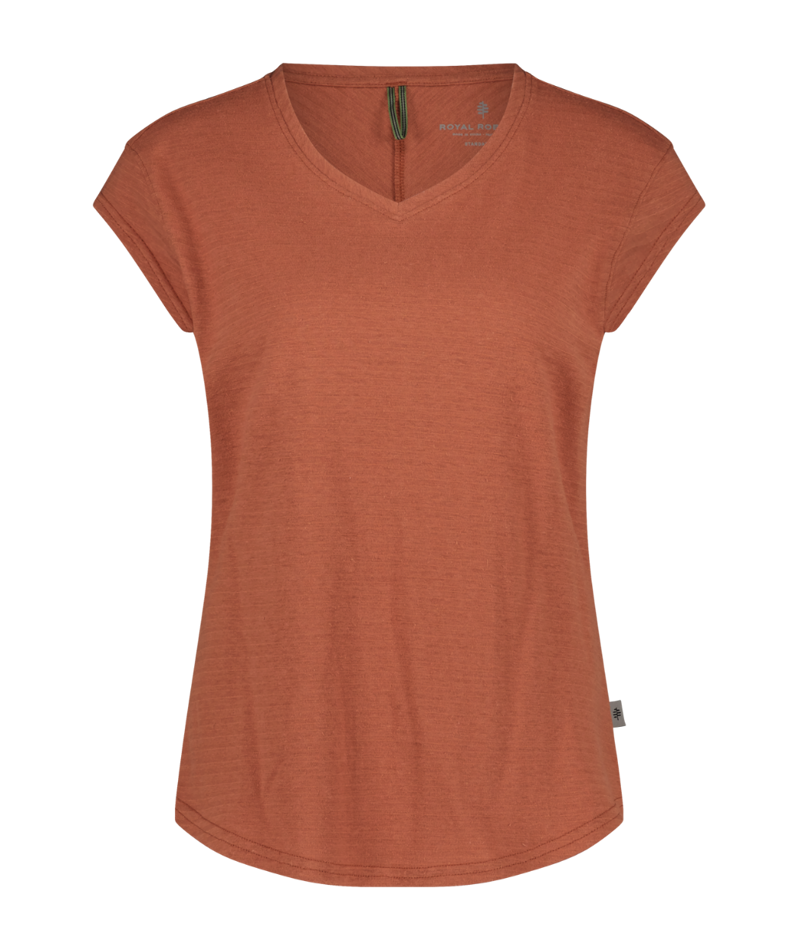 Vacationer V-hals Met Korte Mouwen