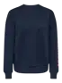Donkerblauw
