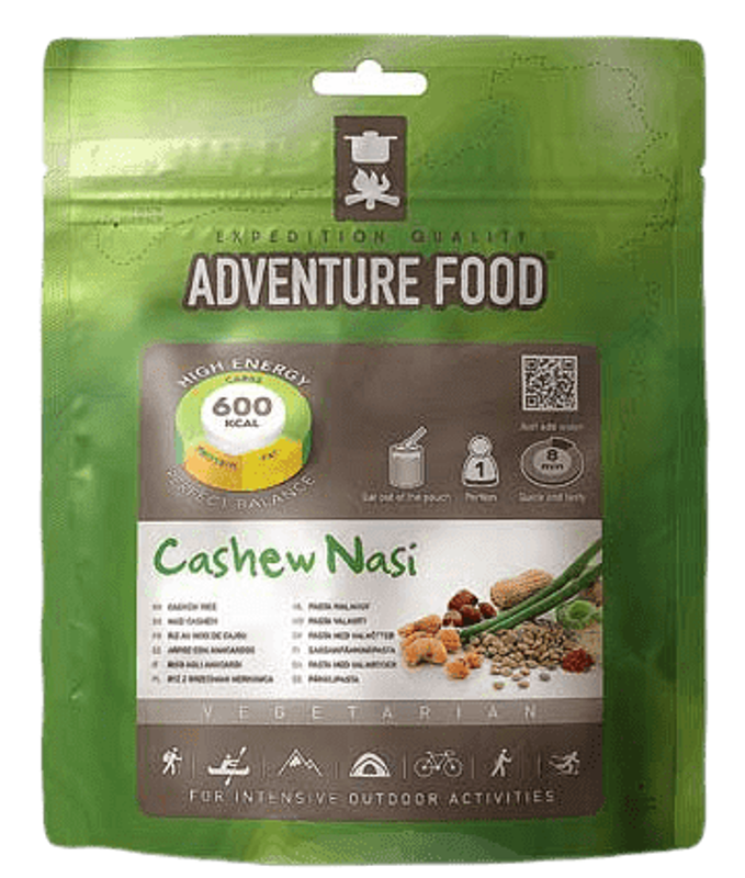 Adventure Food Cashew Nasi