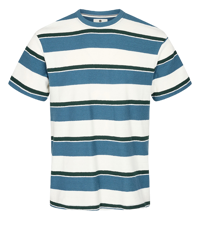 Kikki Stripe Frotte T-shirt