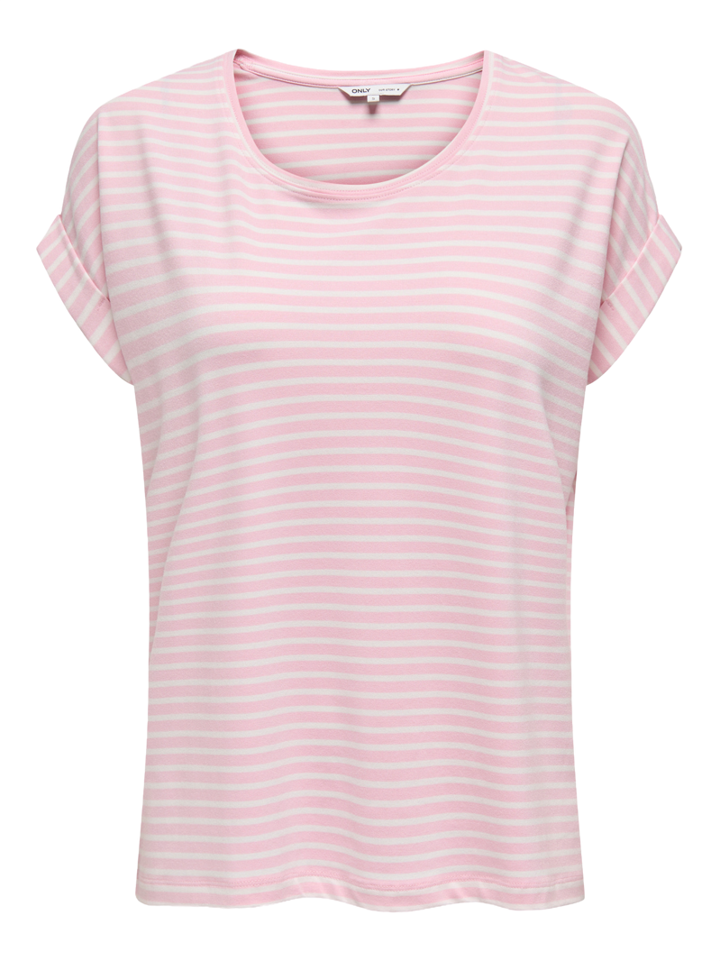 Moster Gestreepte T-shirt