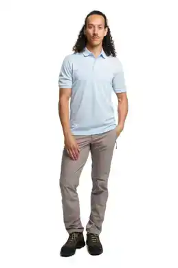 Txlite Melange Polo Heren