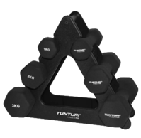 Dumbbell Set met Opbergrek