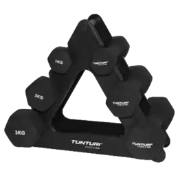 Dumbbell Set met Opbergrek