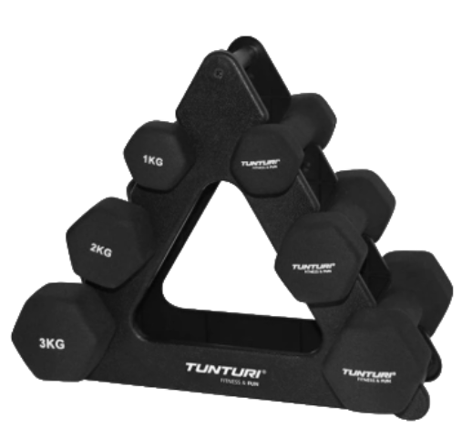 Dumbbell Set met Opbergrek