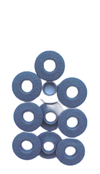 Zeiloog plastic per 10