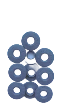 Zeiloog plastic per 10