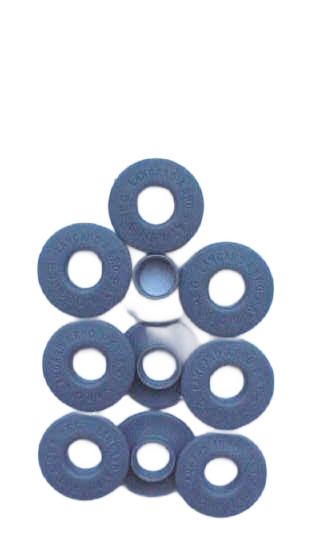 Zeiloog plastic per 10