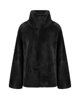 Mila Fleece Poncho