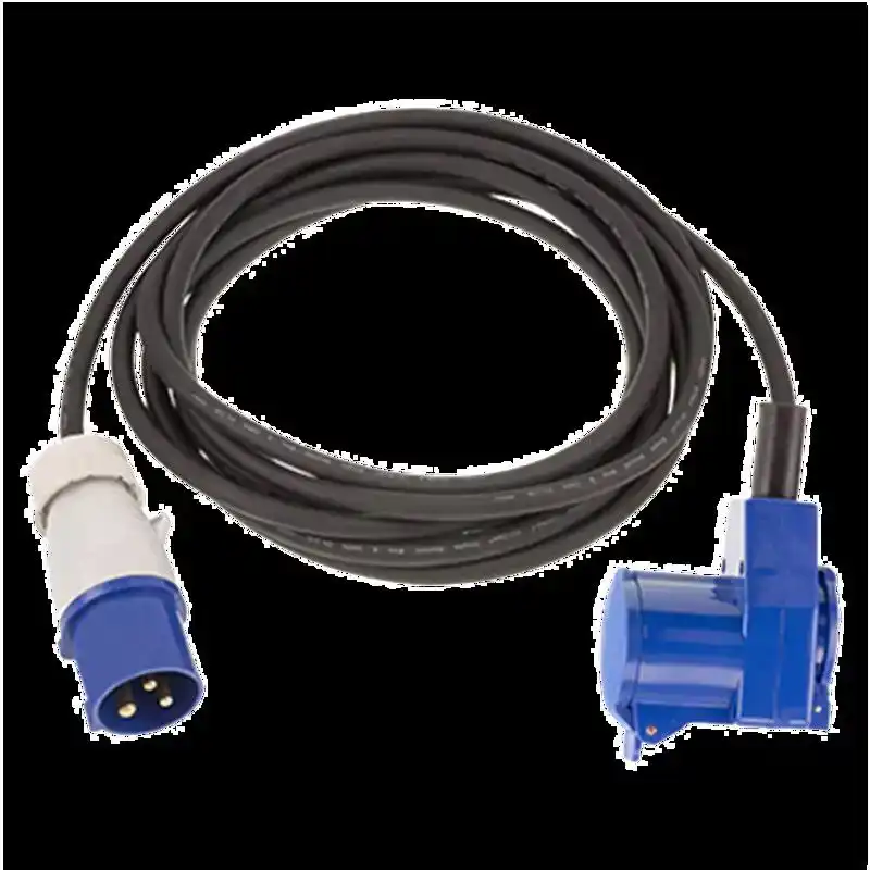 CEE Verlengsnoer Haaks 30M