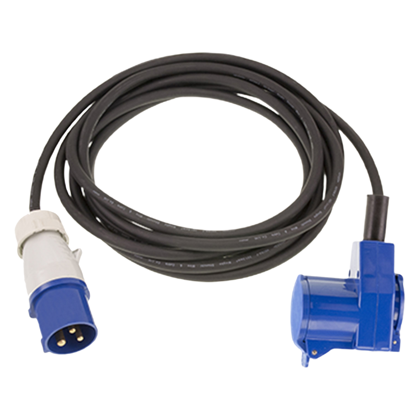 CEE Verlengsnoer Haaks 30M
