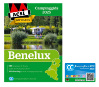 ACSI Campinggids Benelux 2025