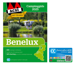 ACSI Campinggids Benelux 2025