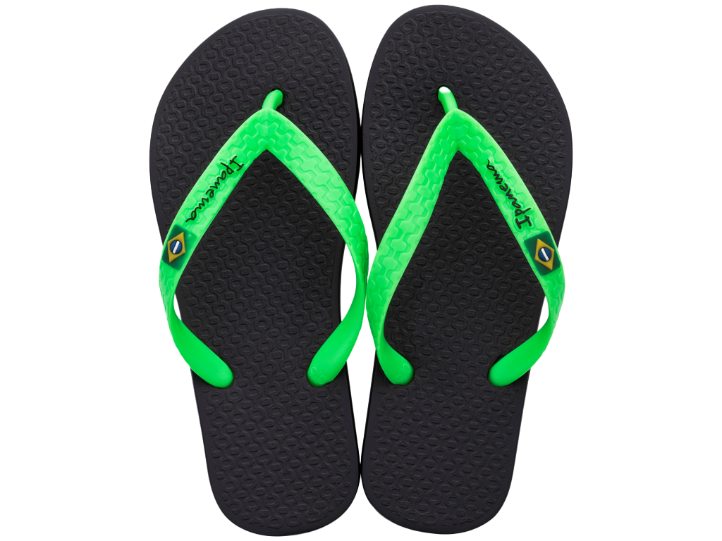 Classic Brasil Kids Teenslippers