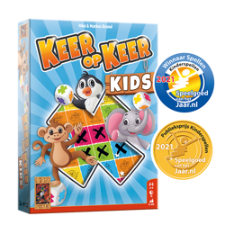 Keer op Keer Kids - Dobbelspel