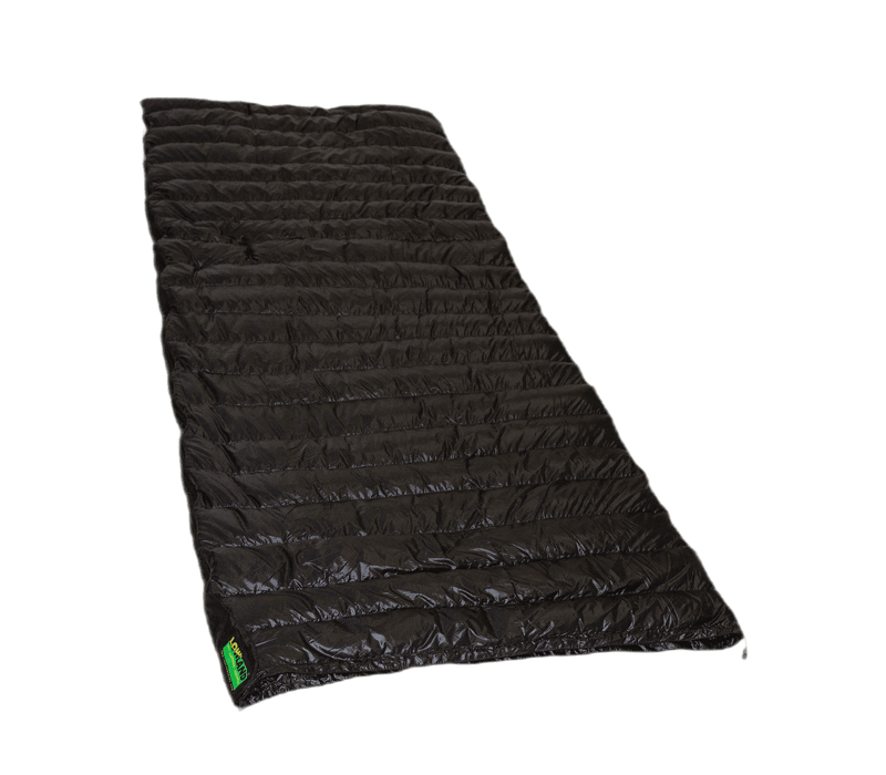 Lowland ULTRA COMPACT BLANKET, BLACK